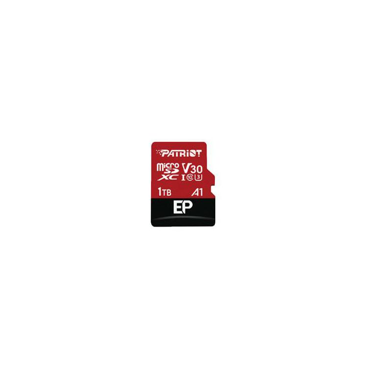 Patriot EP Pro Micro SDXC 1TB 90/80 MB/s A1 V30 U3 Class10