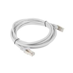 Patchcord Lanberg FTP kat.5e 2m szary