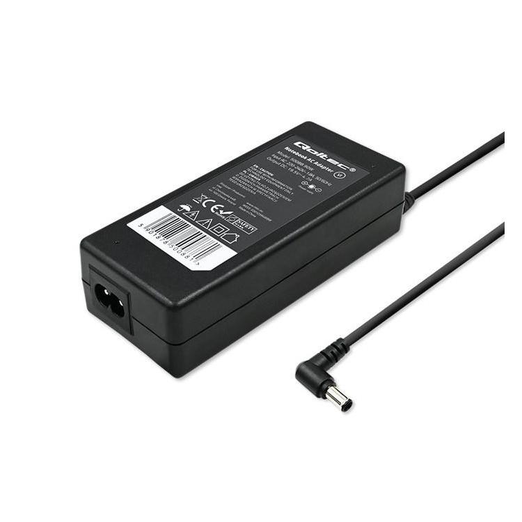 Zasilacz Qoltec 50088.90W do notebooka Sony (19,5 V 4,7 A 90W 6 mm x 4.4 mm)