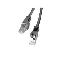 Patchcord Lanberg FTP kat.6 2m czarny