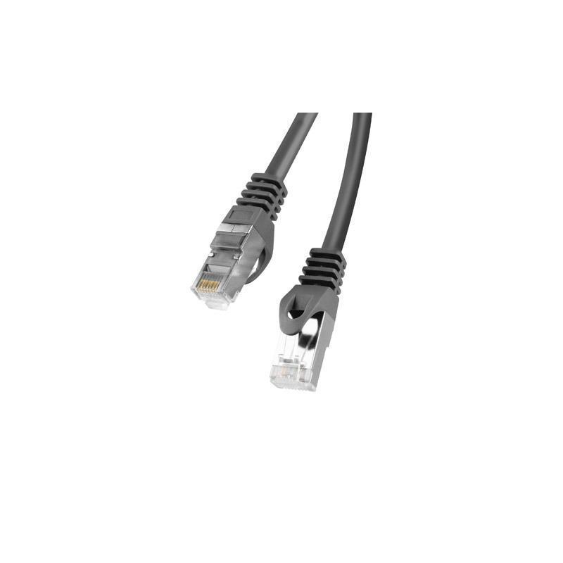 Patchcord Lanberg FTP kat.6 2m czarny