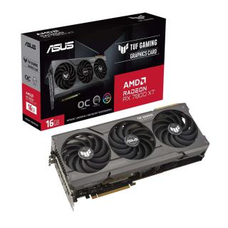 Karta VGA Asus TUF Gaming Radeon RX 7800 XT OC 16GB GDDR6 256bit HDMI+3xDP PCIe4.0