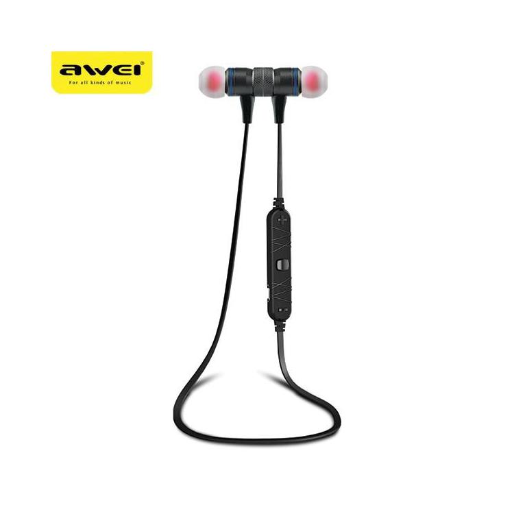 Słuchawki stereo Bluetooth A920BL czarne