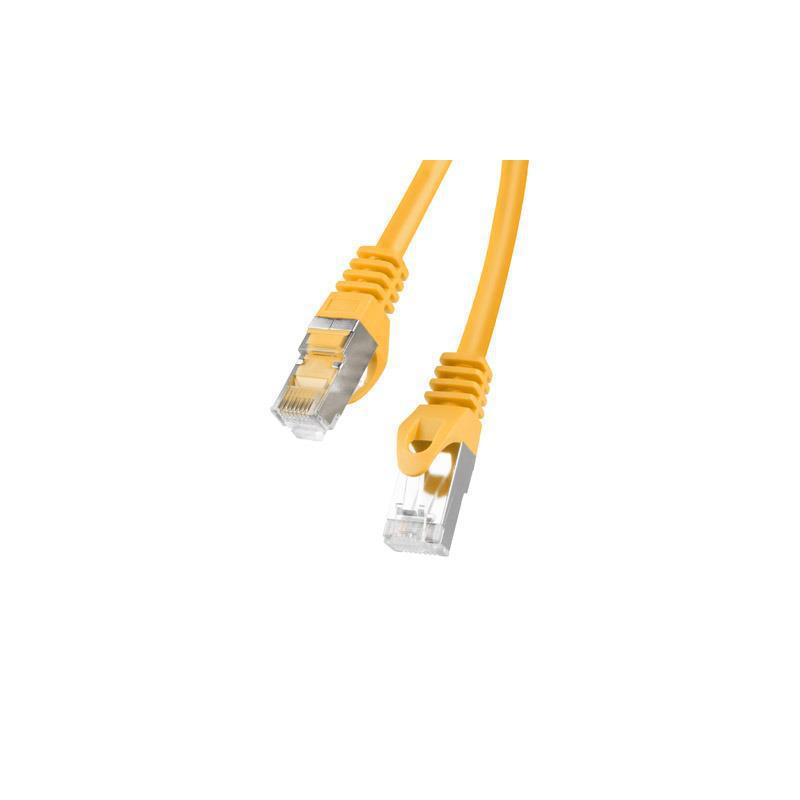 Patchcord Lanberg FTP kat.6 0,25m pomarańczowy