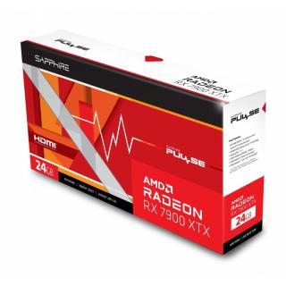 Karta graficzna Radeon RX 7900 XTX Pulse 24GB DDR6 384bit 2DP/2HDMI