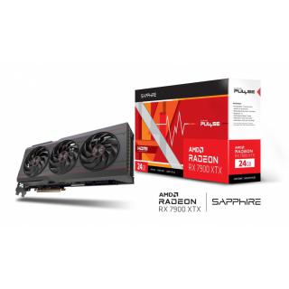 Karta graficzna Radeon RX 7900 XTX Pulse 24GB DDR6 384bit 2DP/2HDMI