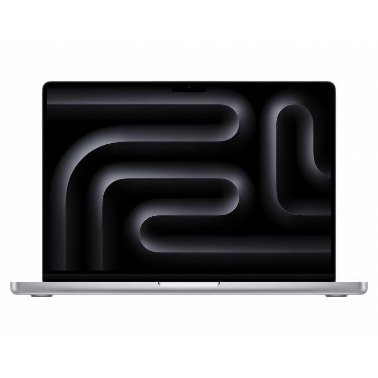 MacBook Pro 14,2 cali: M3 Pro 11/14, 18GB, 512GB - Srebrny