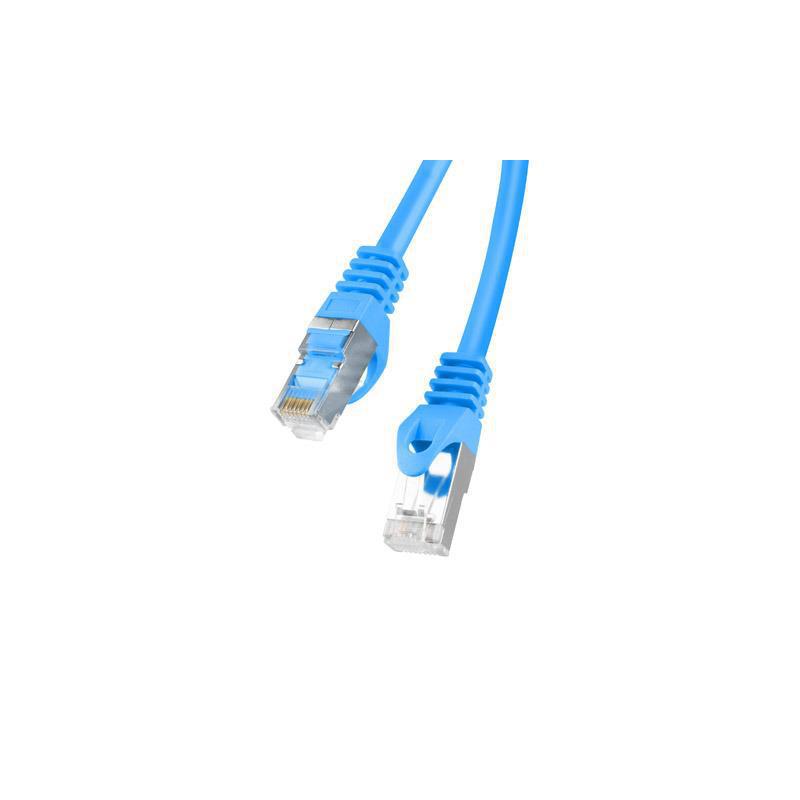 Patchcord Lanberg FTP kat.6 2m niebieski