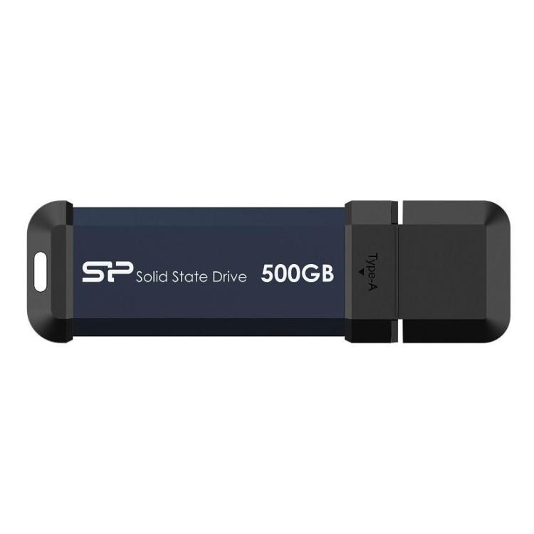 Dysk zewnętrzny SSD MS60 500GB USB 3.2 600/500MB/s