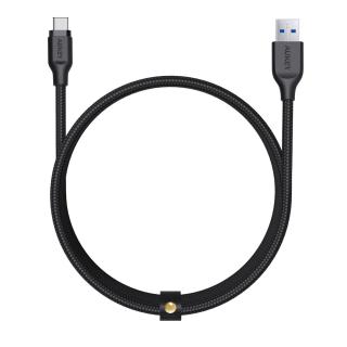 Kabel USB-C Aukey CB-AC2 BK USB-A - USB-C 5Gbps, QC 3.0, 2m