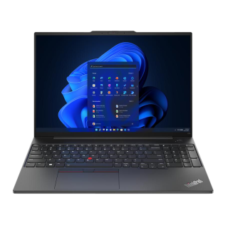 Lenovo ThinkPad E16 i5-1335U 16”WUXGA AG 16GB SSD512 IrisXe 80EUs TB4 Cam1080p BLK ALU 57Wh W11Pro 3Y OnSite