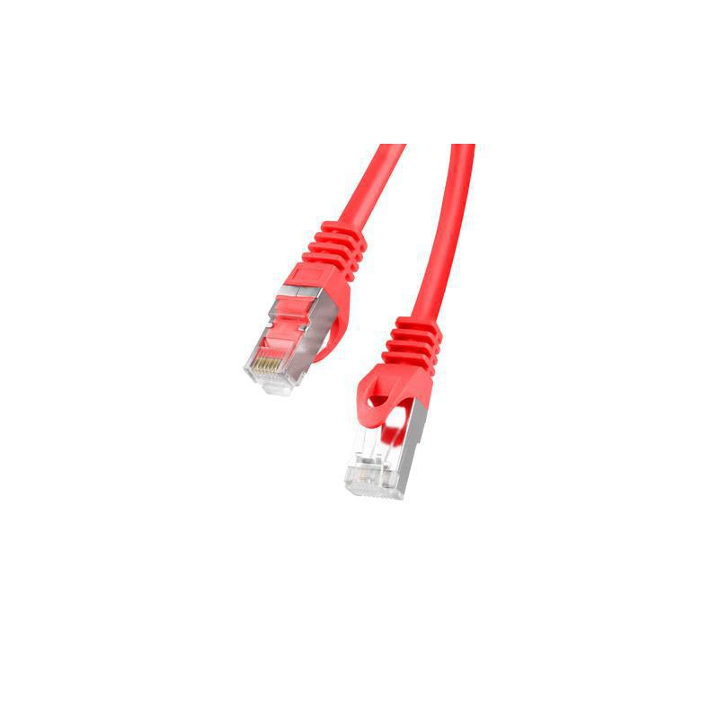 Patchcord Lanberg FTP kat.6 10m czerwony