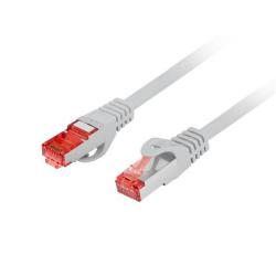 Patchcord Lanberg S/FTP kat.6 0,25m LSZH CU fluke passed...