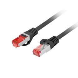 Patchcord Lanberg S/FTP kat.6 0,5m LSZH CU fluke passed...