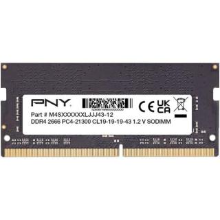 Pamięć PNY DDR4 SODIMM 2666MHz 1x8GB Performance for...