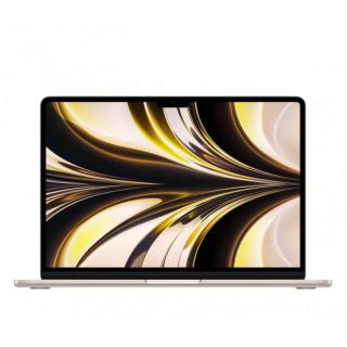 MacBook Air 13, 6 cali: M2 8/10, 8GB, 512GB - Księżycowa poświata