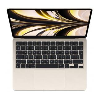 MacBook Air 13, 6 cali: M2 8/10, 8GB, 512GB - Księżycowa poświata