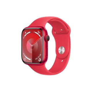 Watch Series 9 GPS + Cellular, 45mm Koperta z aluminium z edycji (PRODUCT)RED z paskiem sportowym z edycji (PRODUCT)RED - S/M