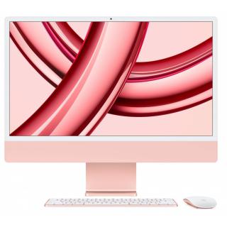 iMac 24 cale: M3 8/8, 8GB, 256GB SSD - Różowy