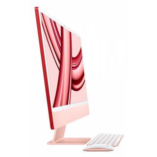 iMac 24 cale: M3 8/8, 8GB, 256GB SSD - Różowy