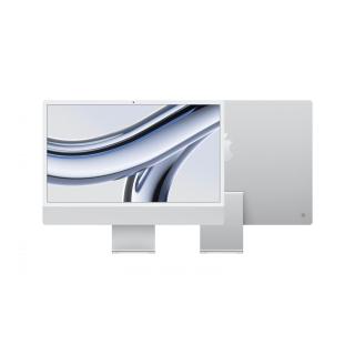 iMac 24 cale: M3 8/10, 8GB, 256GB SSD - Srebrny