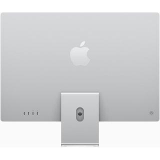 iMac 24 cale: M3 8/10, 8GB, 256GB SSD - Srebrny