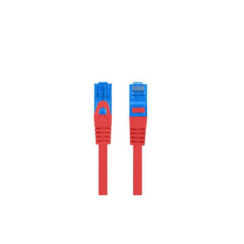 Patchcord Lanberg S/FTP kat.6A 2m LSZH CCA fluke passed czerwony