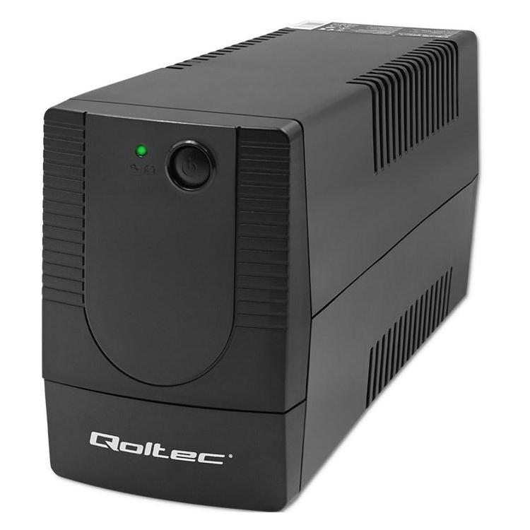 QOLTEC ZASILACZ AWARYJNY UPS LINE INTERACTIVE | MONOLITH | 650VA | 360W