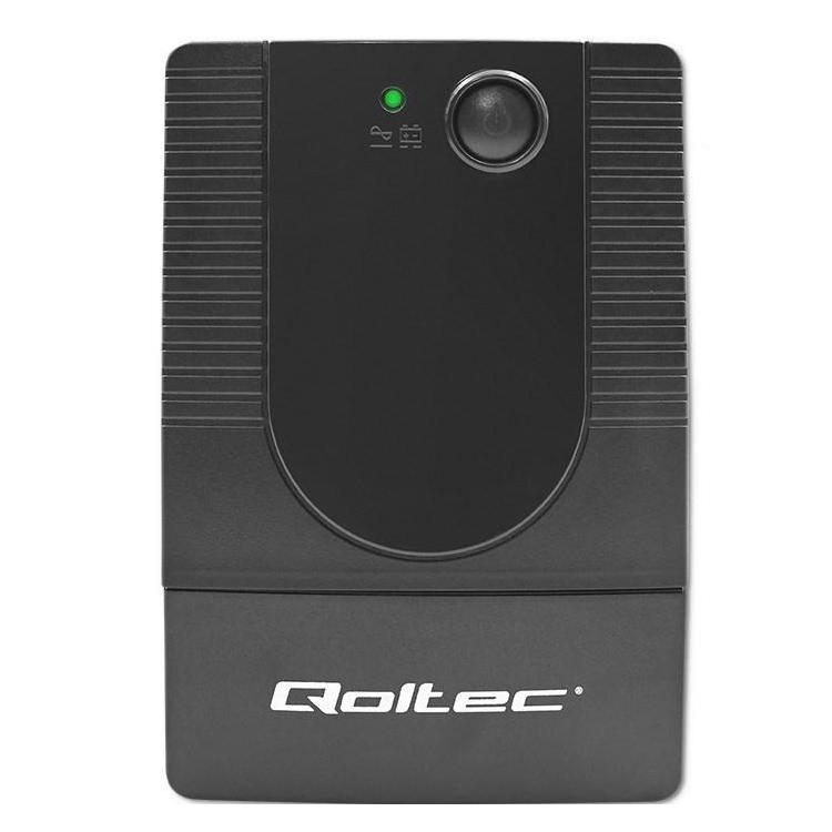 QOLTEC ZASILACZ AWARYJNY UPS LINE INTERACTIVE | MONOLITH | 850VA | 480W