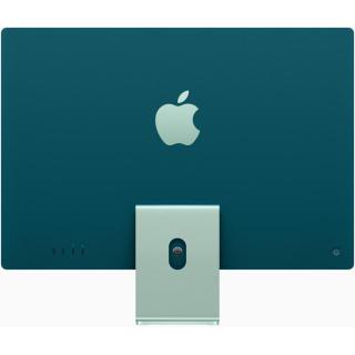 iMac 24 cale: M3 8/10, 8GB, 256GB SSD - Zielony