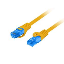 Patchcord Lanberg S/FTP kat.6A 1,5m LSZH CCA fluke passed...