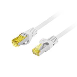 Patchcord Lanberg S/FTP kat.6A 0,25m LSZH CU fluke passed...