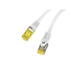 Patchcord Lanberg S/FTP kat.6A 0,25m LSZH CU fluke passed...