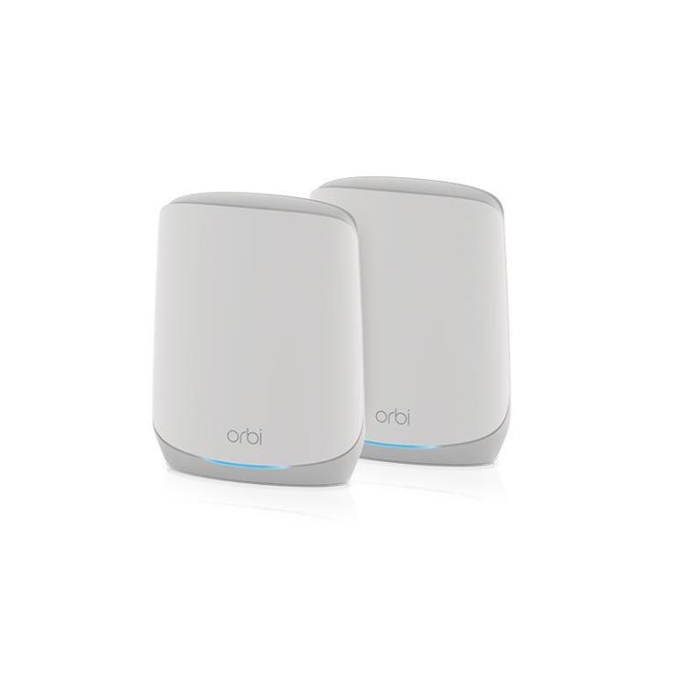 System WiFi 6 Orbi RBK762S AX5400 2-pak