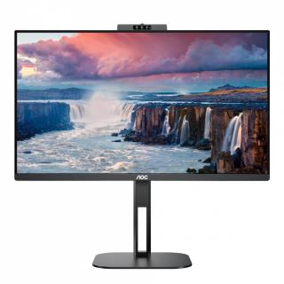 Monitor 24V5CW 23.8 cali IPS HDMI DP USB-C Pivot Kamera