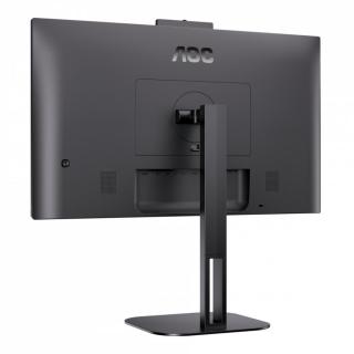 Monitor 24V5CW 23.8 cali IPS HDMI DP USB-C Pivot Kamera