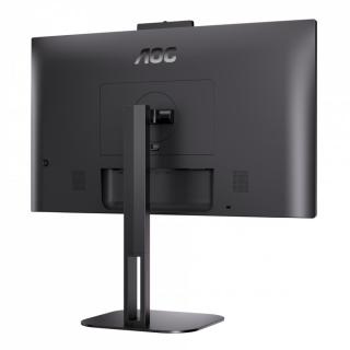 Monitor 24V5CW 23.8 cali IPS HDMI DP USB-C Pivot Kamera