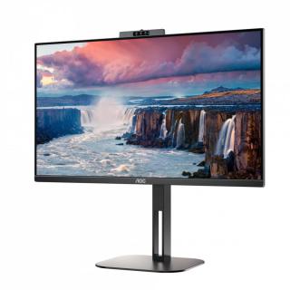 Monitor 24V5CW 23.8 cali IPS HDMI DP USB-C Pivot Kamera