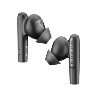 Słuchawki Voyager Free 60+ UC Carbon Black Earbuds BT700 USB-C 7Y8G4A