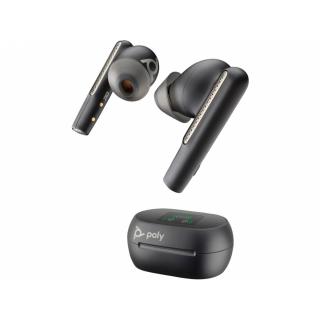 Słuchawki Voyager Free 60+ UC Carbon Black Earbuds BT700 USB-C 7Y8G4A