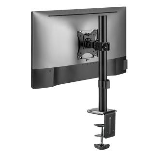 Uchwyt biurkowy do monitora LCD Maclean MC-751N VESA 75x75 oraz 100x100, 17-32" 9kg