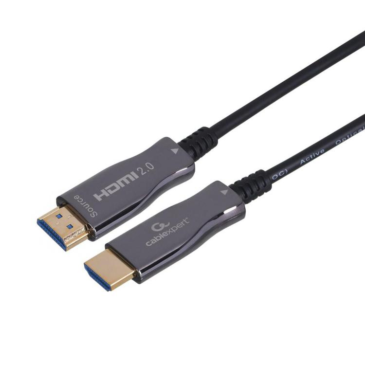 GEMBIRD AKTYWNY KABEL OPTYCZNY (AOC) HIGH SPEED HDMI Z ETHERNETEM SERIA PREMIUM, 20M