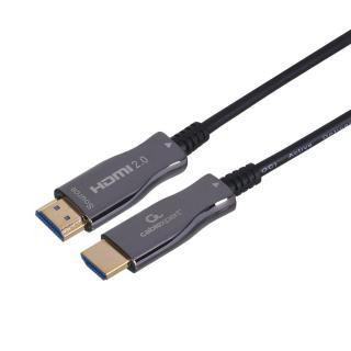 GEMBIRD AKTYWNY KABEL OPTYCZNY (AOC) HIGH SPEED HDMI Z...