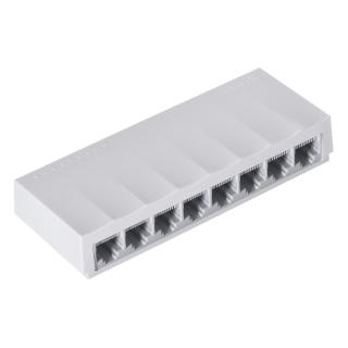 Switch TP-LINK TL-LS1008 Ilosc 8 portów RJ45 10/100 Mb/s (automatyczna negocjacja szybkości połączeń, automatyczne krosowanie