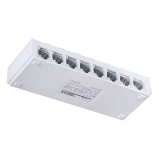 Switch TP-LINK TL-LS1008 Ilosc 8 portów RJ45 10/100 Mb/s (automatyczna negocjacja szybkości połączeń, automatyczne krosowanie