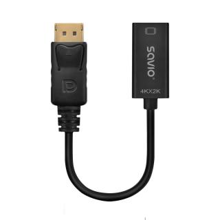 Kabel adapter SAVIO AK-62 DisplayPort (M) v1.2 - HDMI A...