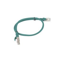 Patchcord Lanberg UTP kat.5e 0,5m zielony