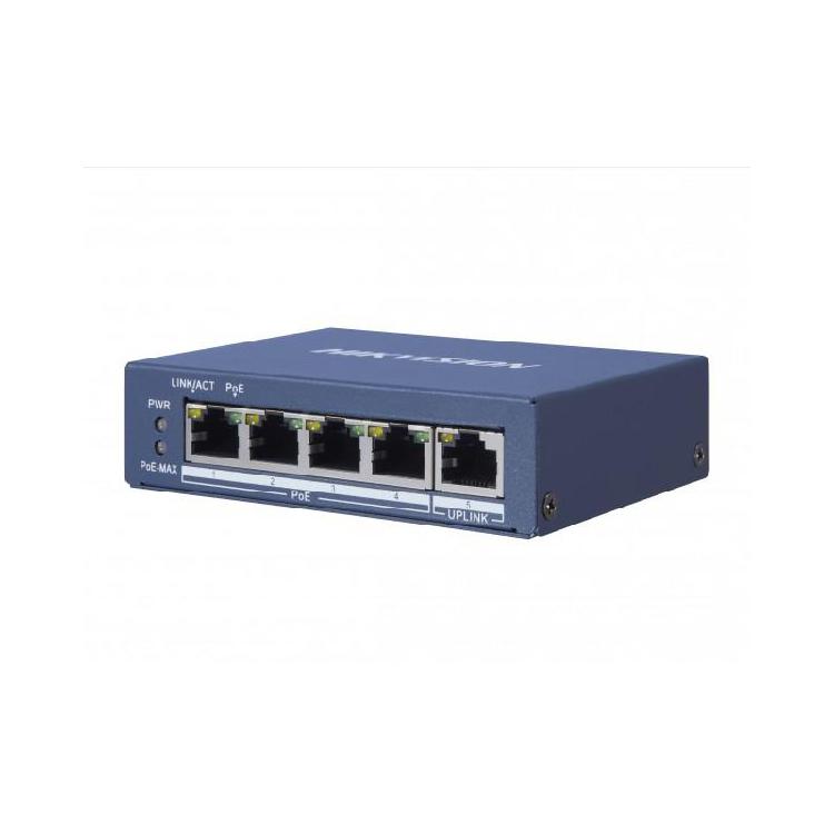 Przełącznik DS-3E0505HP-E Switch Hi-PoE