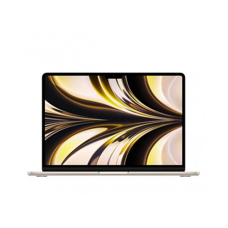 MacBook Air 13,6 cali: M2 8/8, 8GB, 256GB - Księżycowa poświata