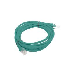 Patchcord Lanberg UTP kat.5e 3m zielony